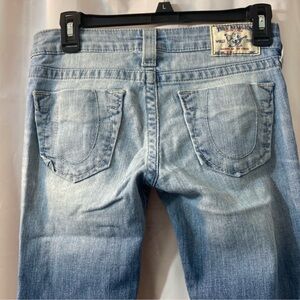 TRUE RELIGION SKINNY HERITAGE JEANS 26/32